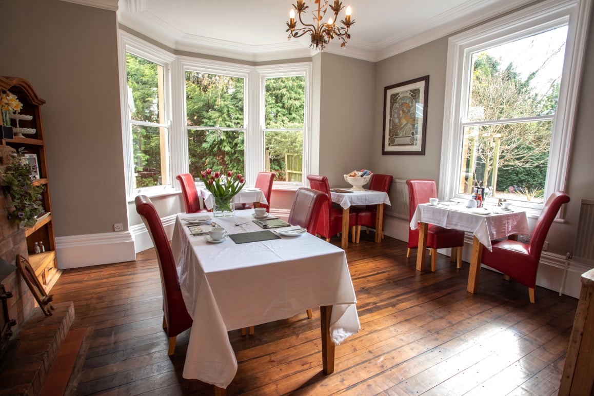 Treherne House Guest Dining Room