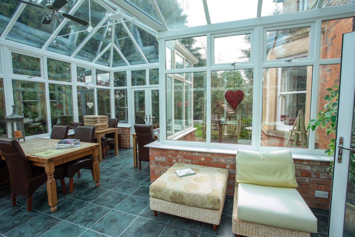 Treherne House Guest Conservatory